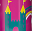 Splish Splash Steel Bottle - Dragons - 400 ml Splish Splash Steel Bottle - Dragons - 400 ml