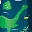 Splish Splash Steel Bottle - Nessie - 400 ml