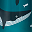 Splish Splash Steel Bottle - Whale - 400 ml Splish Splash Steel Bottle - Whale - 400 ml
