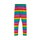 Libby Leggings - Rainbow Stripe - Elasticated Organic Cotton Libby Leggings - Rainbow Stripe - Elasticated Organic Cotton