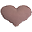 Heart Cushion Medium - Dusty Pink Heart Cushion Medium - Dusty Pink