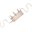 Luna Crown - Powder Sparkling Tulle Luna Crown - Powder Sparkling Tulle