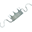 Luna Crown - Silver Grey Sparkling Tulle Luna Crown - Silver Grey Sparkling Tulle