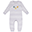 Viktor Retro Baby Romper - Hedgehogs - 100% Organic Cotton Terry Viktor Retro Baby Romper - Hedgehogs - 100% Organic Cotton Terry