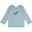 Timber Retro Baby Shirt with Applique - Owl - 100% Organic Cotton