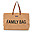 Family Bag - Weekend bag 55x18x40 cm - Teddy Beige Family Bag - Weekend bag 55x18x40 cm - Teddy Beige