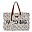 Family Bag - Weekend bag 55x18x40 cm - Leopard