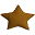 Star Cushion Medium - Gold Star Cushion Medium - Gold