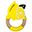 Superfoods Teething Toy Lemon - Silicone and Wood Superfoods Teething Toy Lemon - Silicone and Wood
