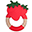 Superfoods Teething Toy Strawberry - Silicone and Wood
