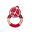 Superfoods Teething Toy Pomegranate - Silicone and Wood