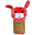 Wearable Hooded Blanket - Bunny Wearable Hooded Blanket - Bunny