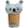 Wearable Hooded Blanket - Koala Wearable Hooded Blanket - Koala