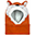 Balaclava Baby Hat - Fox - Fleece-lined! Balaclava Baby Hat - Fox - Fleece-lined!