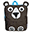 Kids Everyday Backpack - Bear - 25 x 30 x 10 cm Kids Everyday Backpack - Bear - 25 x 30 x 10 cm