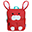 Kids Everyday Backpack - Bunny - 25 x 30 x 10 cm