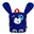 Kids Everyday Backpack - Dog - 25 x 30 x 10 cm Kids Everyday Backpack - Dog - 25 x 30 x 10 cm