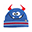 Knitted Toque - Monster Knitted Toque - Monster