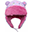 Water Repellent and Windproof Trapper Hat - Lilac Unicorn - Soft Sherpa Lining