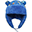 Water Repellent and Windproof Trapper Hat - Dino - Soft Sherpa Lining