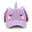 3D Cap with Sherpa-Lined Ear Flaps - Unicorn 3D Cap with Sherpa-Lined Ear Flaps - Unicorn