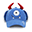 3D Cap with Sherpa-Lined Ear Flaps - Monster