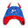 Reversible Sherpa Hat - Monsters - Ultra Soft