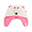 Reversible Sherpa Hat - Polar Bear + Ski Goggles - Ultra Soft