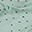 Long Sleeved Pyjama - Pin Aqua - Pima Cotton