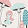 3 in 1 Storage Bag & Playmat in cotton - A walk in the Park 3 in 1 Storage Bag & Playmat in cotton - A walk in the Park