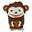 Kids Backpack 1-3 years - Monkey - Eco-friendly and playful! Kids Backpack 1-3 years - Monkey - Eco-friendly and playful!