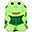 Kids Backpack 3-5 years - Green Frog - Perfect for Preschool and eco-friendly! Kids Backpack 3-5 years - Green Frog - Perfect for Preschool and eco-friendly!