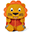 Kids Backpack 3-5 years - Lion - Perfect for Preschool and eco-friendly!