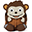 Kids Backpack 3-5 years - Monkey - Perfect for Preschool and eco-friendly!