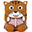 Kids Backpack 3-5 years - Cat - Perfect for Preschool and eco-friendly! Kids Backpack 3-5 years - Cat - Perfect for Preschool and eco-friendly!