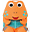 Kids Backpack 3-5 years - Neon Crab - Perfect for Preschool and eco-friendly! Kids Backpack 3-5 years - Neon Crab - Perfect for Preschool and eco-friendly!