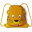 Gymbag Tiger - Showerproof and Eco-friendly Gymbag Tiger - Showerproof and Eco-friendly