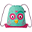 Gymbag Owl - Showerproof and Eco-friendly Gymbag Owl - Showerproof and Eco-friendly