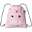 Gymbag Unicorn - Showerproof and Eco-friendly