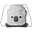Gymbag Koala - Showerproof and Eco-friendly Gymbag Koala - Showerproof and Eco-friendly
