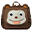 Kids Toiletry Bag - Monkey - Useful and funny! Kids Toiletry Bag - Monkey - Useful and funny!