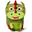 Kids Backpack 1-3 years - Dragon - Eco-friendly and playful!