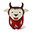 Kids Backpack 1-3 years - Goat - Eco-friendly and playful! Kids Backpack 1-3 years - Goat - Eco-friendly and playful!