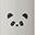 Stainless Steel Thermal Kids Bottle Anker 350 ml - Panda Light Grey Stainless Steel Thermal Kids Bottle Anker 350 ml - Panda Light Grey