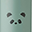 Stainless Steel Thermal Kids Bottle Anker 350 ml - Panda Dusty Mint Stainless Steel Thermal Kids Bottle Anker 350 ml - Panda Dusty Mint