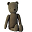 Bear Teddy Dad - Vintage Look - 25 cm Bear Teddy Dad - Vintage Look - 25 cm