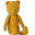 Bear Teddy Junior - Vintage Look - 21.5 cm