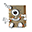 Box Props Faces Monsters - Create your very own monster while you recycle - 21 reusable pieces