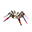 3D Buildable cardboard - Spider