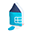 Music Box House - Blue Music Box House - Blue
